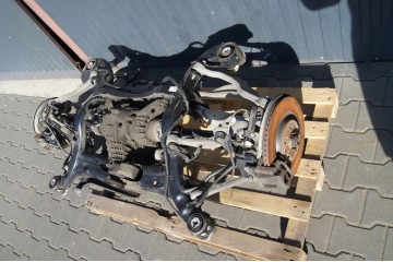 AUDI A6C8 station wagon Allroad 3 0TDI rear suspension swivel sled Catalog number of the part coalaparts 4k0505235ak
