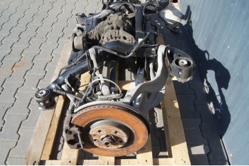 AUDI A6C8 station wagon Allroad 3 0TDI rear suspension swivel sled Part manufacturer Audi OE