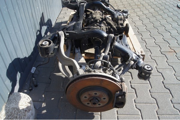 AUDI A6C8 station wagon Allroad 3 0TDI rear suspension swivel sled Quality of parts according to GVO O original with manufacture