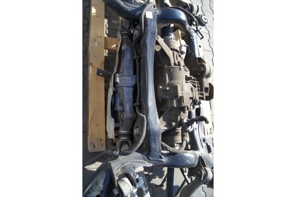 AUDI A6C8 station wagon Allroad 3 0TDI rear suspension swivel sled Product weight with unit packaging 40 kg