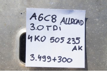 Audi A6 C8 Avant Allroad 3.0 TDI suspensión trasera soporte giratorio