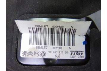 9824391180 SERVOFRENO DS 3 CROSSBACK Performance Line 9824391180 196741 DS - 3