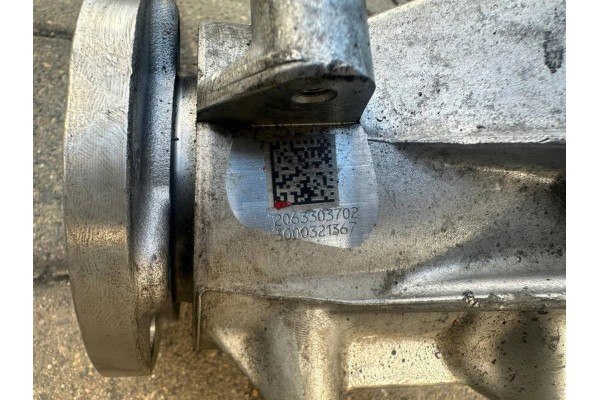 Front differential Mercedes C W206 A2063303702 Catalog number of the part A2063303702