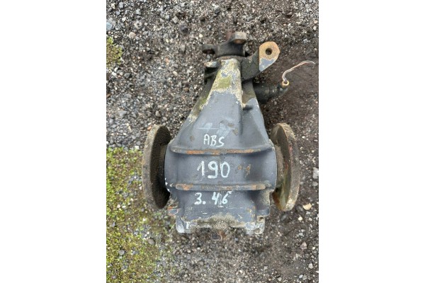 REAR DRIVE BRIDGE REAR DIFFERENTIAL MERCEDES 3 46 190 2013510908