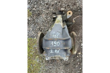 REAR DRIVE BRIDGE REAR DIFFERENTIAL MERCEDES 3 46 190 2013510908