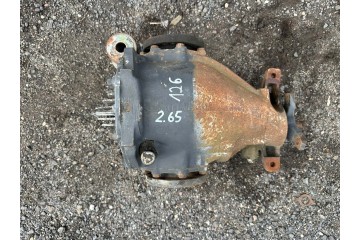 MERCEDES 126 DIFFERENTIAL REAR BRIDGE 2 65 1263510908