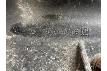 MERCEDES 126 DIFFERENTIAL REAR BRIDGE 2 65 1263510908 Catalog number of the part 1263510908 MERCEDES