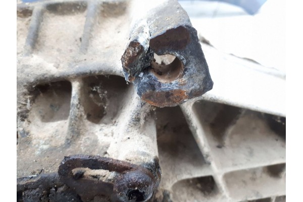 1989 Ford Sierra Rear differential Installation side multipurpose