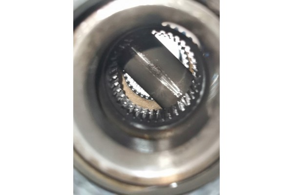 2009 Mercedes Benz ML W164 Front differential A1643302102 Catalog number of substitutes 345