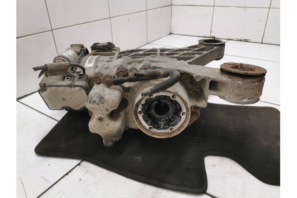 2011 Skoda Octavia Mk2 1Z Rear differential HAA350 Installation side multipurpose