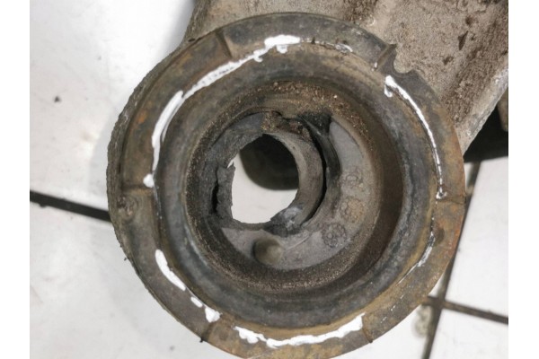 2011 Skoda Octavia Mk2 1Z Rear differential HAA350 Catalog number of substitutes 0430253GB 0BR525010B 273396087 5WP3523