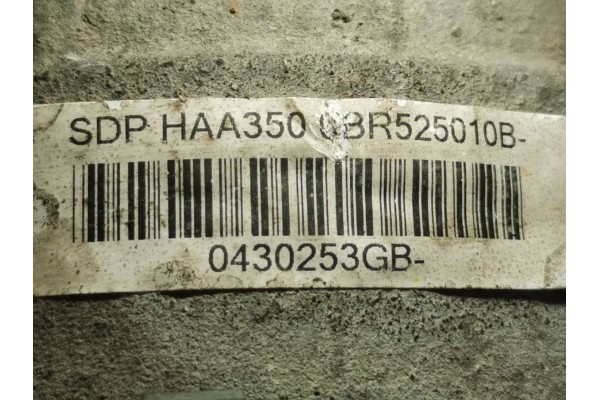 2011 Skoda Octavia Mk2 1Z Rear differential HAA350 Catalog number of the original 06R525010B
