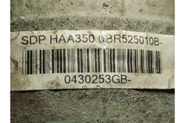 2011 Skoda Octavia Mk2 1Z Rear differential HAA350 Catalog number of the original 06R525010B