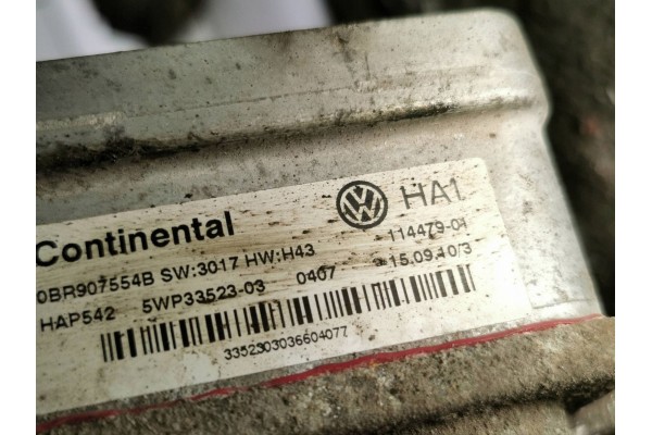 Diferencial trasero Skoda Octavia Mk2 (1Z) 2011 HAA350