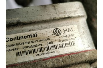 Diferencial trasero Skoda Octavia Mk2 (1Z) 2011 HAA350