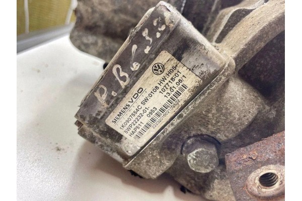 Rear reducer VW PASSAT B6 3C2 5WP22232 3 2L gasoline 184kW 2007 Catalog number of substitutes 1K0907554C