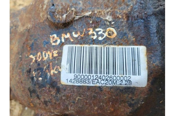 Rear reducer BMW 3 Touring E46 1428887 3 0L diesel 135kW 2001 Catalog number of the original 1428887