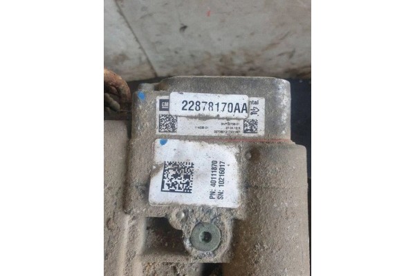 Reductor trasero OPEL INSIGNIA A Sedan (G09) 22878170AA 2.0L gasolina 