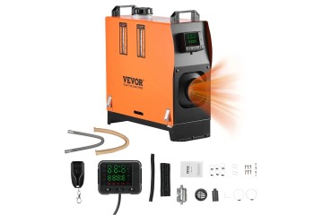 Heating VEVOR 8KW parking 12 24V heater blower remote control