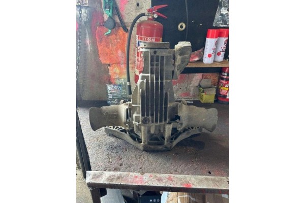 Rear reducer AUDI A6 Avant 4F5 C6 HU550510 2 7L diesel 132kW 2007
