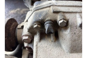 Rear reducer AUDI A6 Avant 4F5 C6 HU550510 2 7L diesel 132kW 2007 Catalog number of the original HU550510