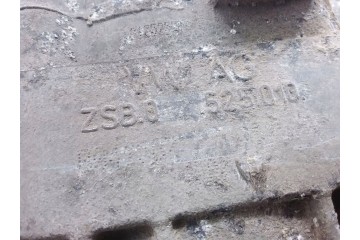 2006 Volkswagen PASSAT B6 Rear differential 01Z525010E Catalog number of the part 01Z525010E