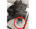 2006 Volkswagen PASSAT B6 Rear differential 01Z525010E Catalog number of the original 1K0907554K