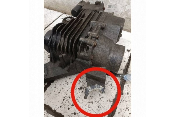 2006 Volkswagen PASSAT B6 Rear differential 01Z525010E Catalog number of the original 1K0907554K