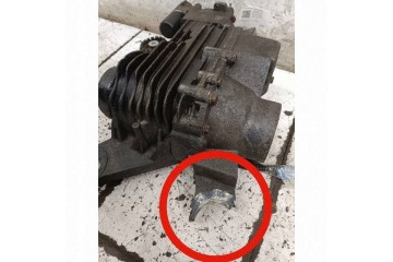 2006 Volkswagen PASSAT B6 Rear differential 01Z525010E Catalog number of the original 1K0907554K