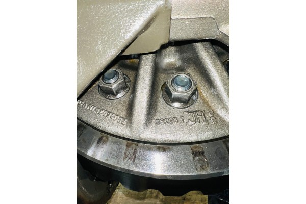 1722314 SCANIA Differential drive axle Car type trucks