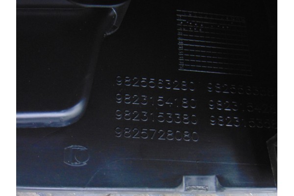 9820860980 APOYABRAZOS CENTRAL DS 3 CROSSBACK Performance Line 9820860980 196767 DS - 4