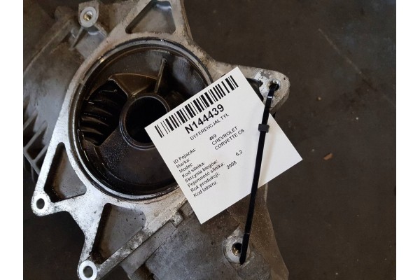 Differential rear Chevrolet Corvette C6 6250047395 2 56 automatic Catalog number of the part 6250047395