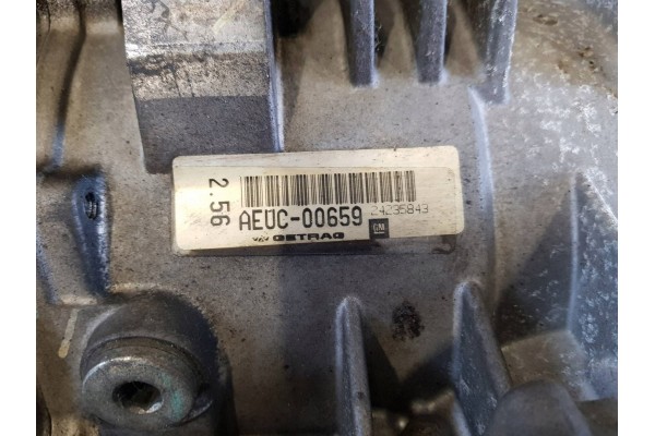 Differential rear Chevrolet Corvette C6 6250047395 2 56 automatic Installation side multipurpose