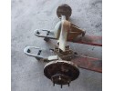 Rear reducer NISSAN TERRANO II R20 3831109340 2 7L diesel 92kW 1996