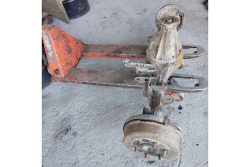 Rear reducer NISSAN TERRANO II R20 3831109340 2 7L diesel 92kW 1996 Car type passenger cars
