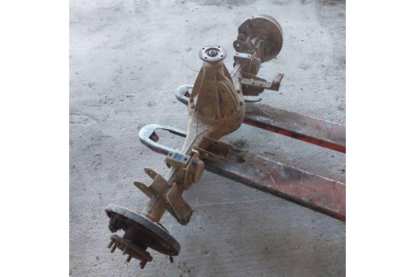 Rear reducer NISSAN TERRANO II R20 3831109340 2 7L diesel 92kW 1996 Catalog number of the original 3831109340