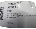 Diferencial trasero Mercedes Clase S W221 2005-2013 A2213505959 A22135