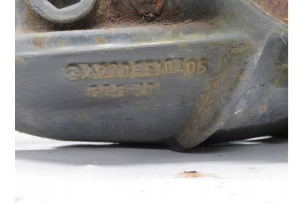 Rear differential Mercedes S class C215 A2203510405 A2203508914 Catalog number of the original A2203510405 2203510405 A220350891