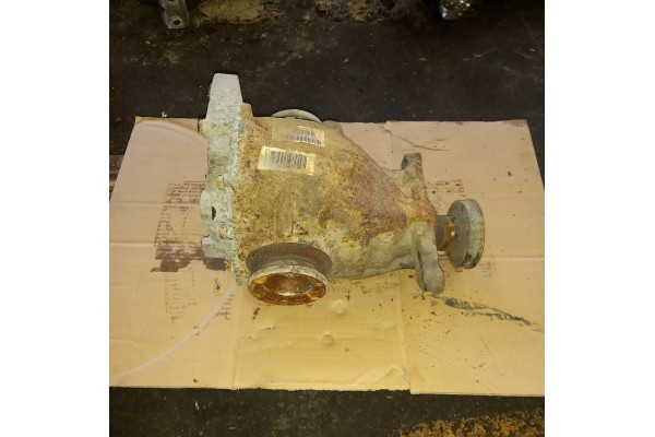756207201 33107562712 Rear axle differential BMW 5 E60 E61 2003 2010 Catalog number of the part 756207201