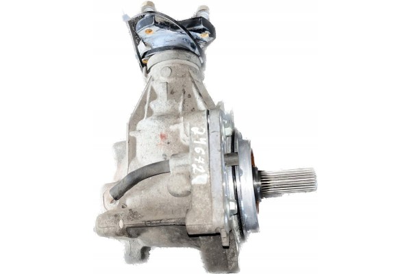 Front axle differential NISSAN QASHQAI I J10 2007 2013 Part manufacturer Nissan OE