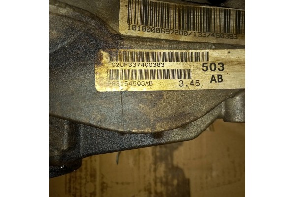 Diferencial delantero Jeep Grand Cherokee IV WK2 68154503AB P68154503A