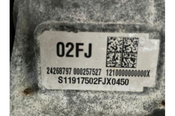 2020 2024 CHEVROLET CAMARO 6 2 SS ZL1 SKRZYNIA 10 BIEGOW AUTOMAT 02FJ Catalog number of the part 02FJ MG INVEST