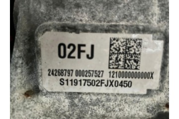 2020 2024 CHEVROLET CAMARO 6 2 SS ZL1 SKRZYNIA 10 BIEGOW AUTOMAT 02FJ Catalog number of the part 02FJ MG INVEST
