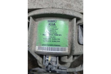 Rear reducer HYUNDAI SANTA FE II CM 5102000004 2 2L diesel 110kW 2006 Catalog number of substitutes 6263995 302251 114303