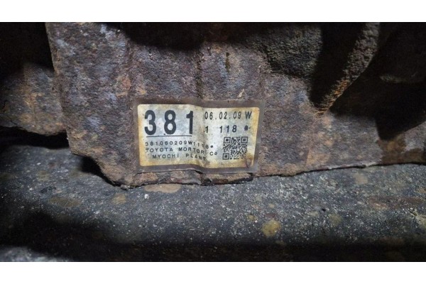 Reductor trasero LEXUS IS II (GSE2, ALE2, USE2) 381060209 2.2L diésel