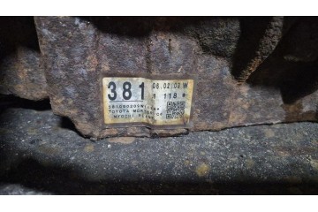 Reductor trasero LEXUS IS II (GSE2, ALE2, USE2) 381060209 2.2L diésel