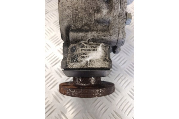 Front Differential Front BMW 5 G30 G31 G38 863570302 Catalog number of the original 1706060392