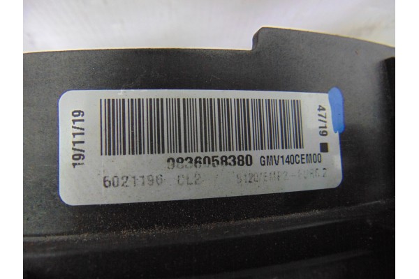 9836058380 ELECTROVENTILADOR PEUGEOT 3008 Active 9836058380 198063 PEUGEOT - 5