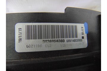 9836058380 ELECTROVENTILADOR PEUGEOT 3008 Active 9836058380 198063 PEUGEOT - 5