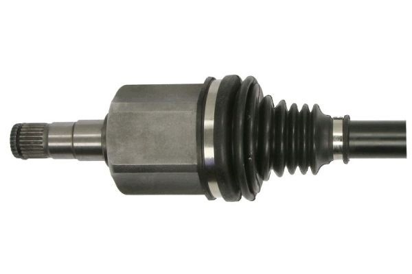 Drive axle front L P 637mm professionally remanufactured fits to MAZ